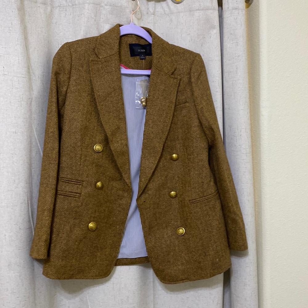 Jcrew wool Jacket NWT